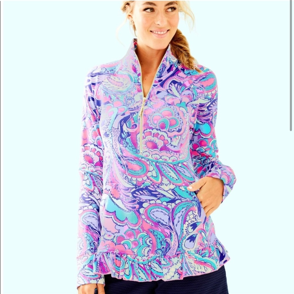 NWT UPF 50* Killian Popover Size Small